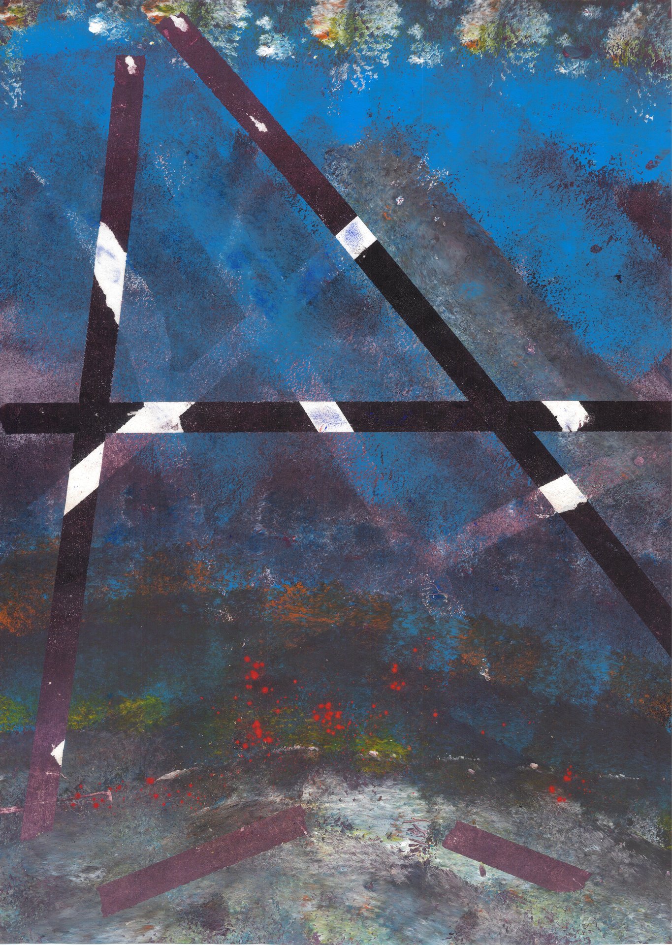 Acryl — Stefan vom Scheidt